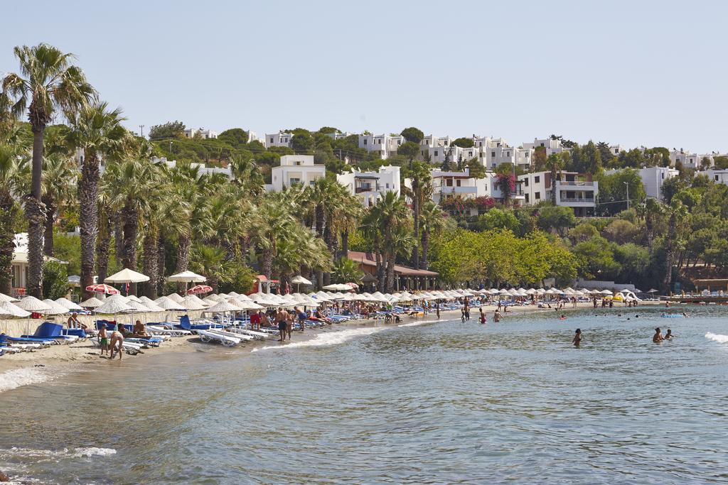 Meteor Beach Hotel Turgutreis Exterior foto