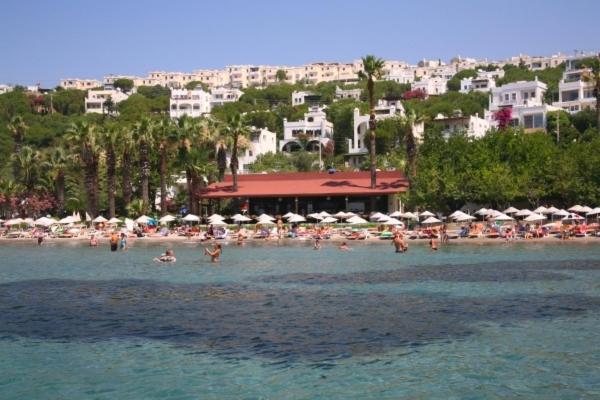 Meteor Beach Hotel Turgutreis Exterior foto
