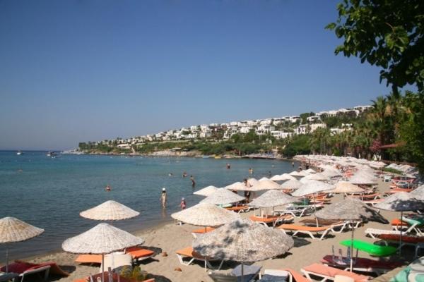 Meteor Beach Hotel Turgutreis Exterior foto