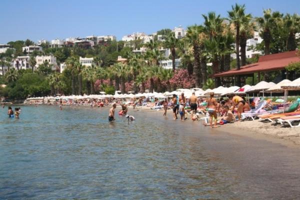 Meteor Beach Hotel Turgutreis Exterior foto
