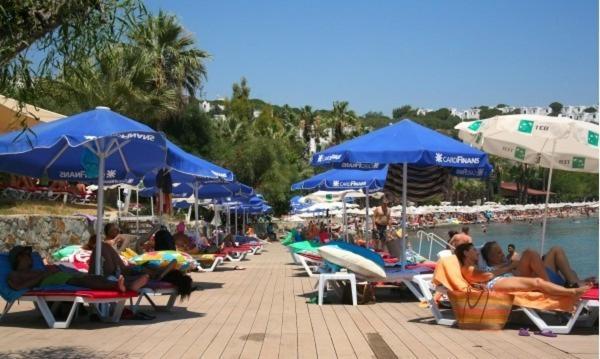 Meteor Beach Hotel Turgutreis Exterior foto