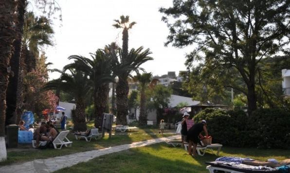 Meteor Beach Hotel Turgutreis Exterior foto